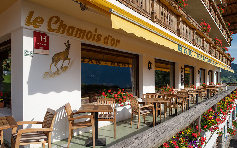 Hotel Cordon Chamois d'or
